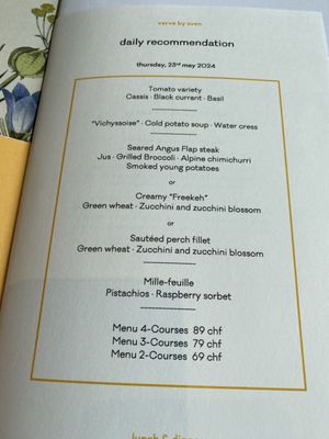 Menu photo 3 Verve By Sven Bad Ragaz, SG