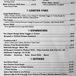 Lucky Shoe Bar And Grille