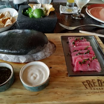 Fred's House - Stone Tuna. Delicious. - Seafood Near Me - Cancún, ROO Fred's House - Stone Tuna. Delicious. - Seafood Near Me - Cancún, ROO