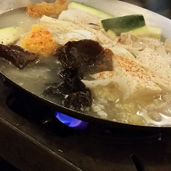 Boiling Point - Winter Special Wine Hot Pot - Taiwanese Near Me - Chino Hills, California
