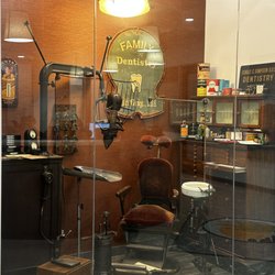 Cochise Dental - Historic dental display