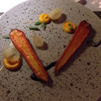 Deer Duck Bistro - Carrot, onion and marjoram leaves - Modern European Near Me - Auchenflower, QLD