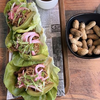 Kao Bar & Grill - Bbq Lettuce Tacos - Argentine Near Me - Hallandale Beach, Florida Kao Bar & Grill - Bbq Lettuce Tacos - Argentine Near Me - Hallandale Beach, Florida