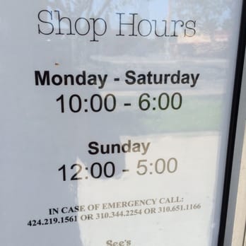 See's Candies - Hours of Operation. - Candy Stores Near Me - Garden Grove, California
