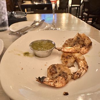 Bonefish Grill - Grilled shrimp with chimichurri sauce - Seafood Near Me - Augusta, Georgia