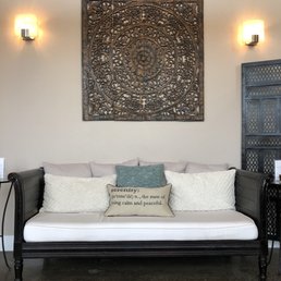 Waiting area.