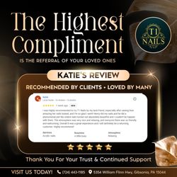 T1 Nails - YOUR TRUST IS OUR GREATEST REWARD!