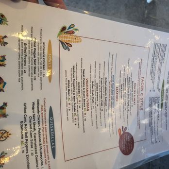 C CASA - San Ramon - Menu - Mexican Near Me - San Ramon, California