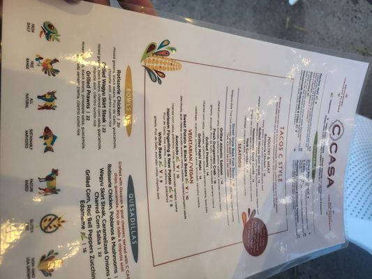 Menu photo 7 C CASA - San Ramon San Ramon, CA