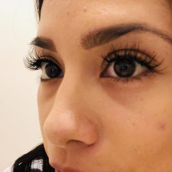 The Beauty Methods - Classic Wispie Set Close-Up - Eyelash Service Near Me - San Jose, California