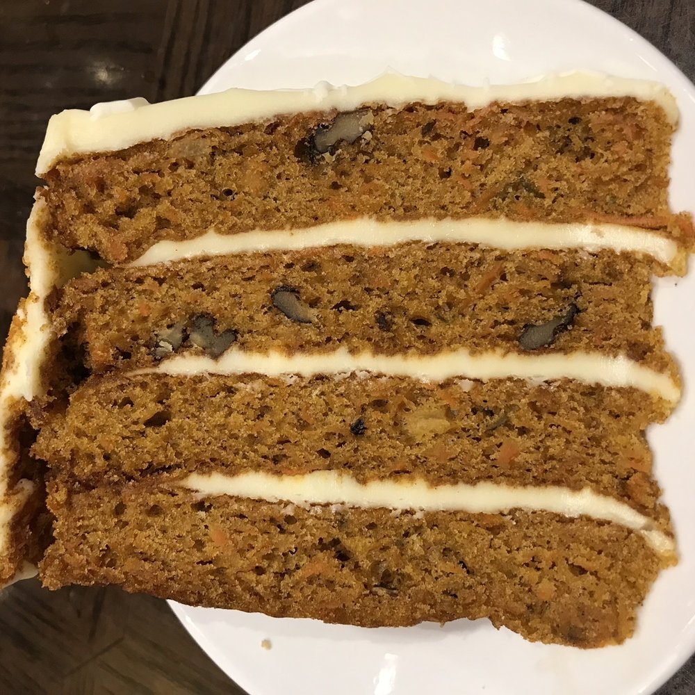 Gran Via Buffet - Carrot Cake - Buffets Near Me - Thackerville, Oklahoma