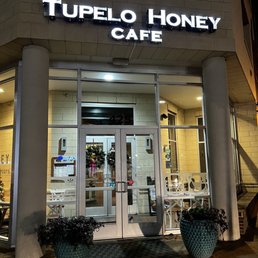 Exterior outside entrance of Tupelo Honey - Raleigh, North Carolina Exterior outside entrance of Tupelo Honey - Raleigh, North Carolina