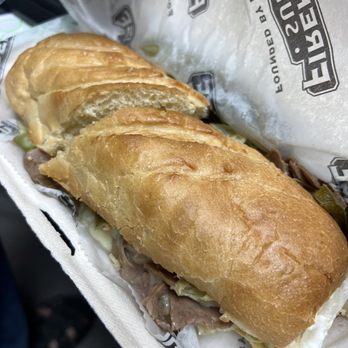 Firehouse Subs - Steak and cheese - Sandwiches Near Me - Rancho Cucamonga, California