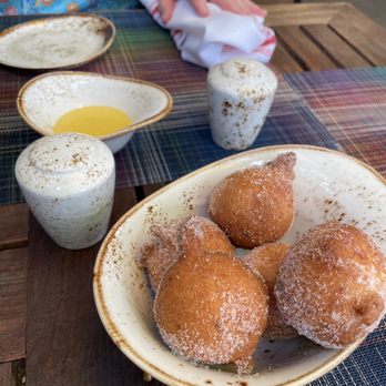 The Table - Sugar Dusted Ricotta Beignets - New American Near Me - San Jose, California The Table - Sugar Dusted Ricotta Beignets - New American Near Me - San Jose, California
