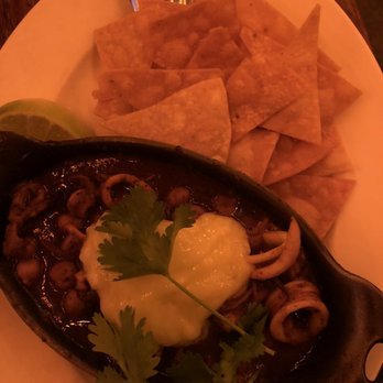 Foreign Cinema - Monterey Calamari a La Plancha - Breakfast & Brunch Near Me - San Francisco, California