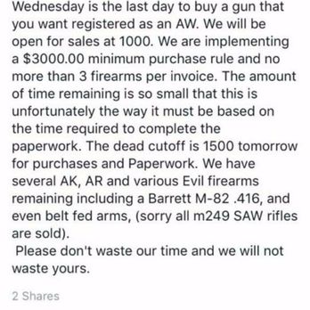 PRK Arms - Really, like seriously, unbelievable. - Guns & Ammo Near Me - Fresno, California PRK Arms - Really, like seriously, unbelievable. - Guns & Ammo Near Me - Fresno, California