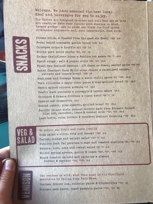Menu photo 5 Public Kitchen & Bar Queenstown, OTA