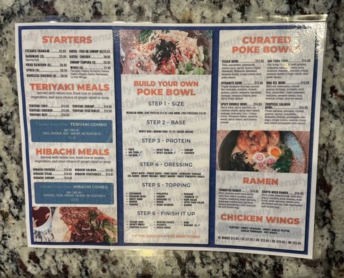 Menu photo 2 Ayoki Japan Lutz, FL