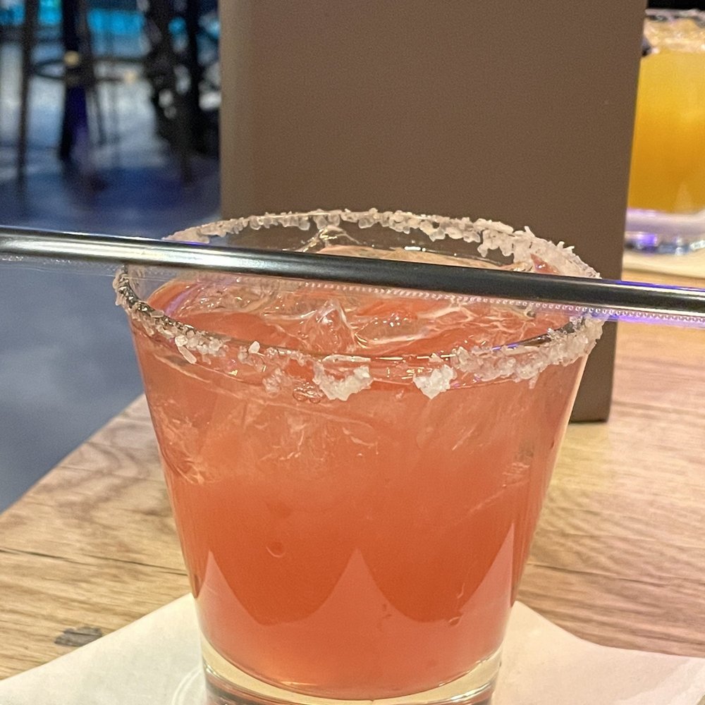 Sinigual - Pomegranate Margarita - Mexican Near Me - Manhattan, New York Sinigual - Pomegranate Margarita - Mexican Near Me - Manhattan, New York