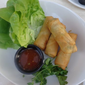 P.F. Chang's - Vegetable Egg Roll's - Asian Fusion Near Me - Rancho Mirage, California P.F. Chang's - Vegetable Egg Roll's - Asian Fusion Near Me - Rancho Mirage, California