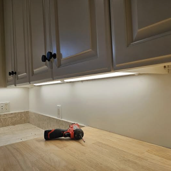 Generate Current Electric - Kitchen lighting - Electricians Near Me - Riverside, California