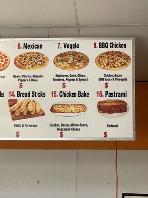Menu photo 1 Portobello Pizza Fontana, CA Menu photo 1 Portobello Pizza Fontana, CA