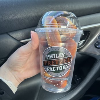 Philly Pretzel Factory - Rivet Shaker - Pretzels Near Me - Ballwin, Missouri
