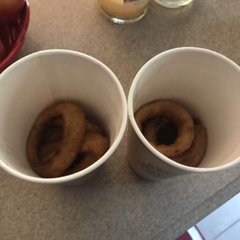 Wayback Burgers - This was our onion ring order. - Burgers Near Me - Thorndale, Pennsylvania Wayback Burgers - This was our onion ring order. - Burgers Near Me - Thorndale, Pennsylvania