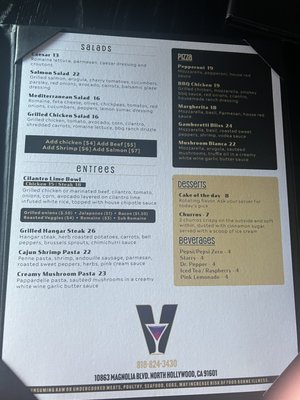 Menu photo 2 Viibz North Hollywood, CA Menu photo 2 Viibz North Hollywood, CA