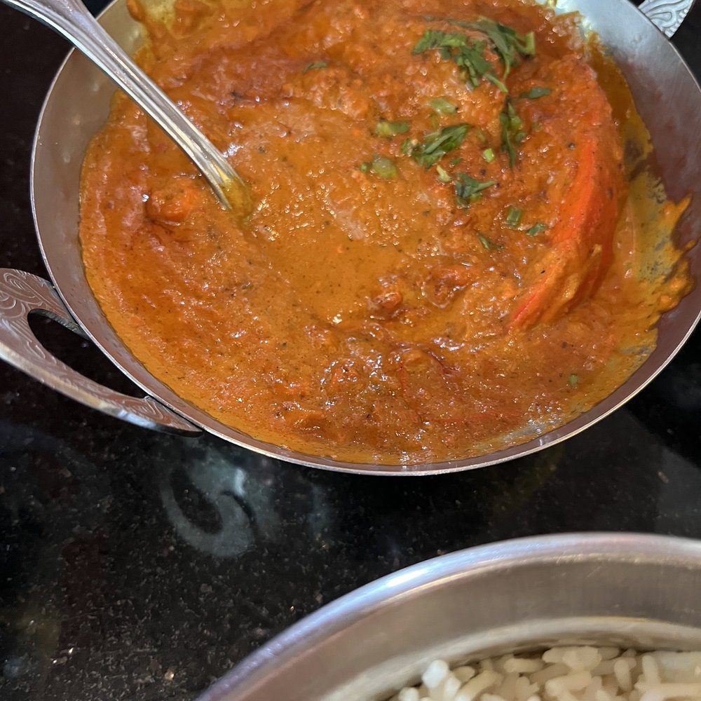 Saffron Indian Bistro - Hot Madras Chicken - Indian Near Me - Virginia Beach, Virginia