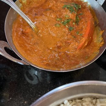 Saffron Indian Bistro - Hot Madras Chicken - Indian Near Me - Virginia Beach, Virginia