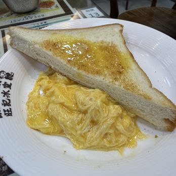 旺記冰室 - Soft eggs and toast - Hong Kong Style Cafe Near Me - Hong Kong, HK