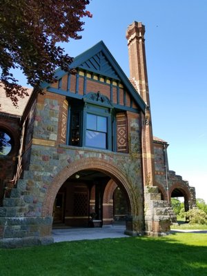 Eustis Estate Museum and Study Center, Historic New England by null