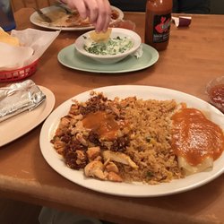 Las Cascadas - Chori pollo, spinach dip