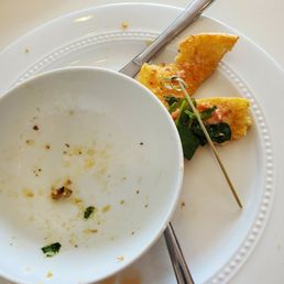 It used to be a Southwestern Turkey Burger and Spinach Parmesan salad. It used to be a Southwestern Turkey Burger and Spinach Parmesan salad.
