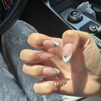 Bliss Nails & Spa 1 - Full set gel X plus design - Nail Salons Near Me - La Mesa, California Bliss Nails & Spa 1 - Full set gel X plus design - Nail Salons Near Me - La Mesa, California