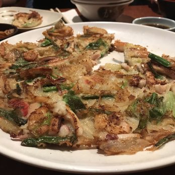 Hang Ari - Seafood Pancake - Korean Near Me - Ellicott City, Maryland