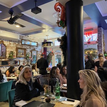 Sveta - Inside dining room - Modern European Near Me - New York, New York Sveta - Inside dining room - Modern European Near Me - New York, New York