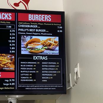 Philly's Best Cheesesteaks - Menu - Sandwiches Near Me - Santa Ana, California Philly's Best Cheesesteaks - Menu - Sandwiches Near Me - Santa Ana, California
