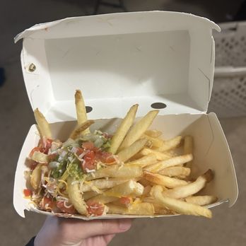 Carl's Jr - Why is it all to one side, and barely any toppings at that?! Don't waste your time lol. Make a baked potato AT HOME - Fast Food Near Me - Santa Rosa, California Carl's Jr - Why is it all to one side, and barely any toppings at that?! Don't waste your time lol. Make a baked potato AT HOME - Fast Food Near Me - Santa Rosa, California