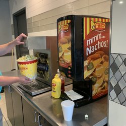 Water Gardens Cinema 6 - Condiment/Butter Area