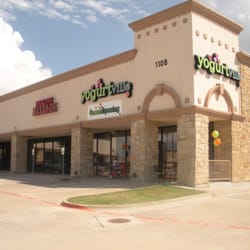 Yogurtville - SE Corner of Exchange & Greenville in Allen, TX 75002