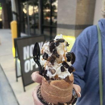 Crispy Cones - Custom cone - Ice Cream & Frozen Yogurt Near Me - St. John's, Florida Crispy Cones - Custom cone - Ice Cream & Frozen Yogurt Near Me - St. John's, Florida
