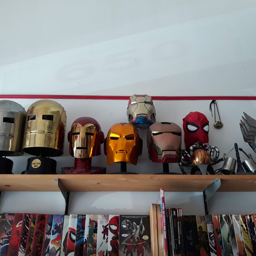 Amazing Fantasy - Masks - Comic Books Near Me - San Francisco, California Amazing Fantasy - Masks - Comic Books Near Me - San Francisco, California