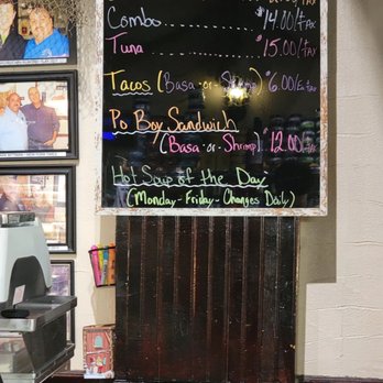 Fish Tales - Some of the menu - Seafood Markets Near Me - Brooklyn, New York