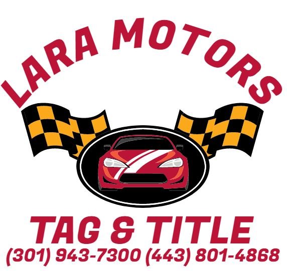 LARA MOTORS TAG & TITLE Updated August 2024 5871 Washington Blvd