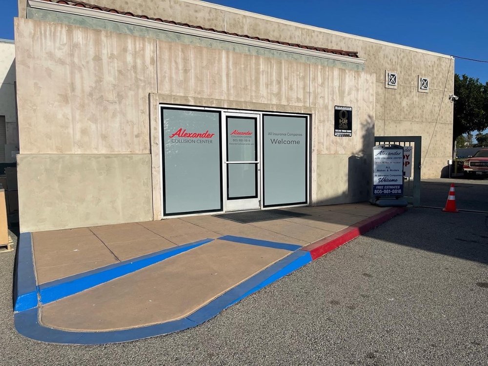 ALEXANDER COLLISION CENTER 52 Photos & 14 Reviews 1600 Auto Center