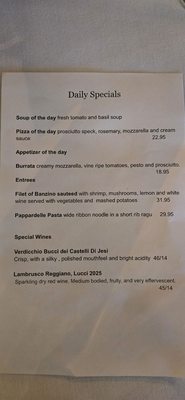 Menu photo 1 Buona Terra Chicago, IL