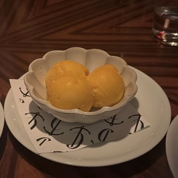 Catch - mango passionfruit sorbet - Sushi Bars Near Me - Scottsdale, Arizona