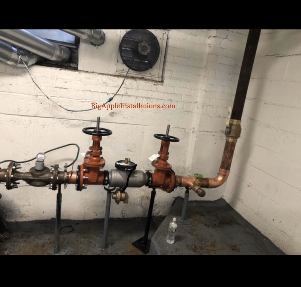 Slide of Big Apple Installations Plumbing & Heating